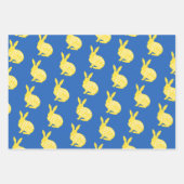 Paasgelen en kuikens inpakpapier vel (Voorkant 3)