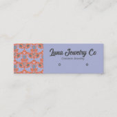 Paasgenot sieraden Visitekaartje (Voorkant)