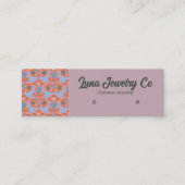 Paasgenot sieraden Visitekaartje (Voorkant)