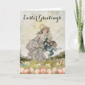  paasgenoten feestdagen kaart (Voorkant)