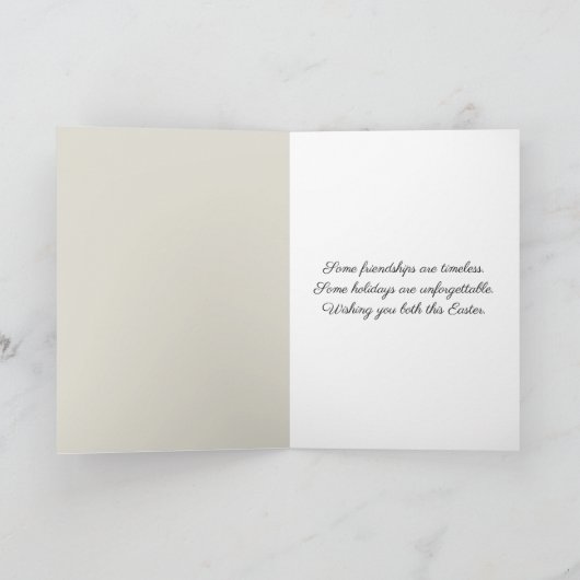  paasgenoten feestdagen kaart (Binnen)