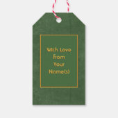 Paasgeschenk Label met uw foto Cadeaulabel (Achterkant)