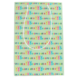 Paasgeschenkzak - Feestelijke & Kleurrijke Ontwerp Medium Cadeauzakje
