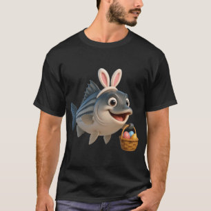 Paasgestreepte Zeebaars T-shirt