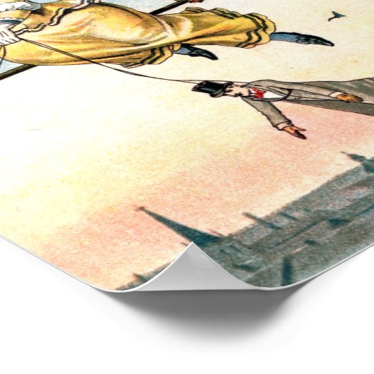 Paasgetuige 1905 poster (Hoek)