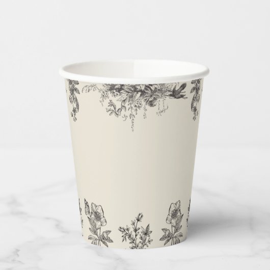  paasgeurkaars papieren bekers (Links)