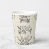  paasgeurkaars papieren bekers (Rechts)