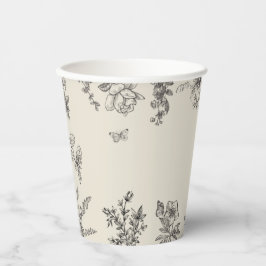 paasgeurkaars papieren bekers