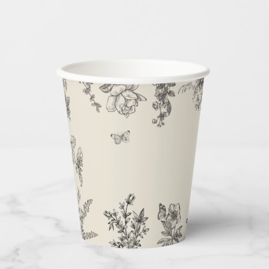  paasgeurkaars papieren bekers (Voorkant)