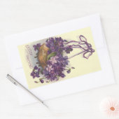  paasgeweld rechthoekige sticker (Envelop)