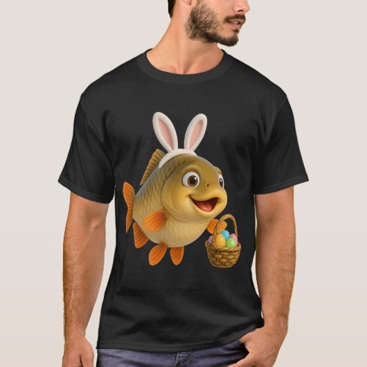 Paasgewone Karper T-shirt (Voorkant)