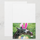 PaasGiraffe Briefpapier (Voorkant / Achterkant)