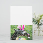 PaasGiraffe Briefpapier (Staand voorkant)