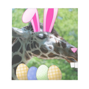 PaasGiraffe Notitieblok