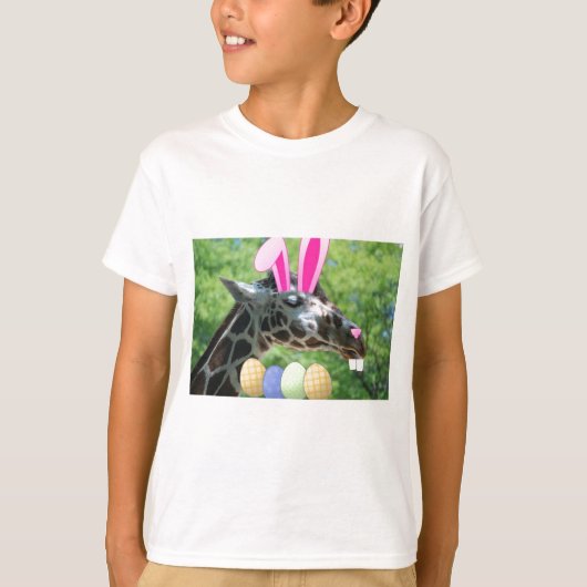 PaasGiraffe T-shirt (Voorkant)