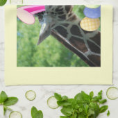 PaasGiraffe Theedoek (Gevouwen)