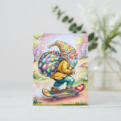Paasgnome Briefkaart (Staand voorkant)