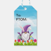 Paasgnome Cadeaulabel (Voorkant)