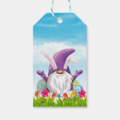 Paasgnome Cadeaulabel (Achterkant)