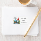 Paasgnome Etiket (Insitu)