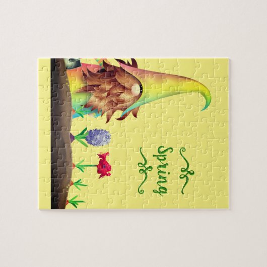 Paasgnome Legpuzzel (Horizontaal)