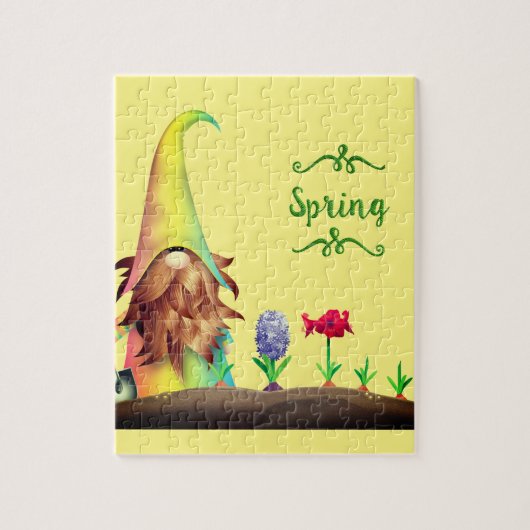 Paasgnome Legpuzzel (Verticaal)