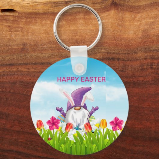 Paasgnome Sleutelhanger (Voorkant)