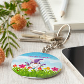 Paasgnome Sleutelhanger (Zijkant)