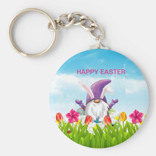 Paasgnome Sleutelhanger (Voorkant)