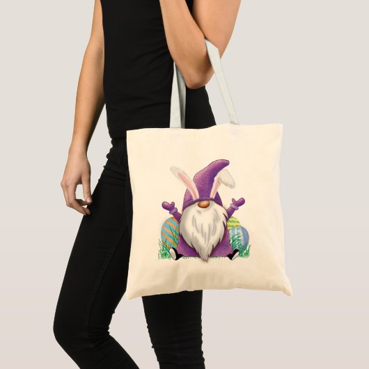 Paasgnome Tote Bag (Voorkant (product))
