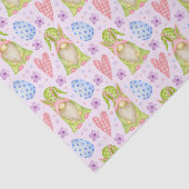 Paasgnomen en paaseieren tissuepapier (Detail)