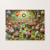 Paasgnomen Fantasievolle Lentetuinfeest Legpuzzel (Horizontaal)
