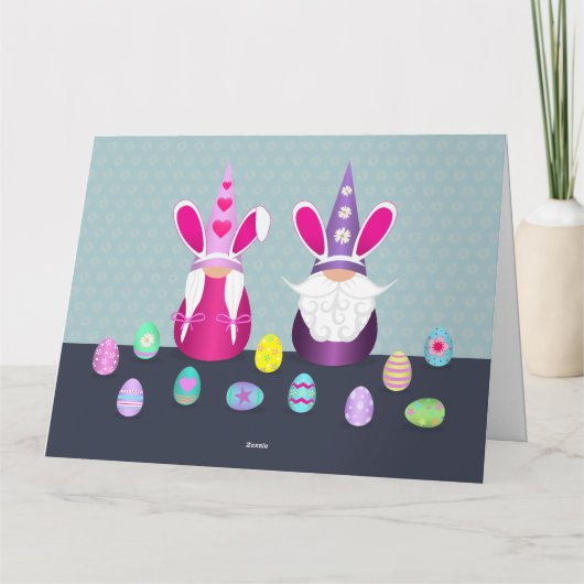 Paasgnomen kaart (Achterkant)