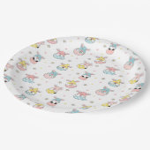 Paasgnomen Papieren Bordje (Gekanteld)