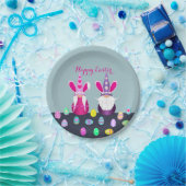 Paasgnomen Papieren Bordje (Feest)