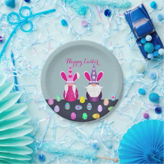 Paasgnomen Papieren Bordje (Feest)