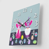 Paasgnomen Vierkante Klok (Hoek)