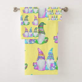 PAASGNOMES BAD HANDDOEK