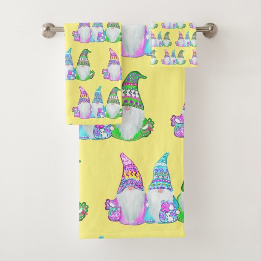 PAASGNOMES BAD HANDDOEK (Insitu)