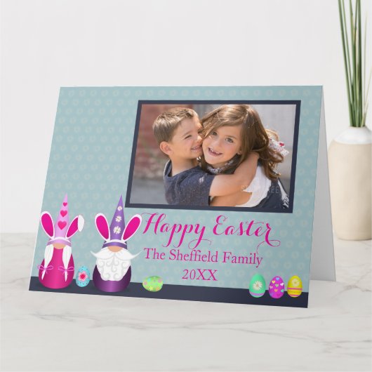 Paasgnomes  kaart (Voorkant)