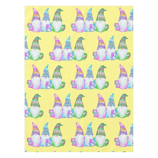 PAASGNOMES TAFELKLEED (Voorkant)