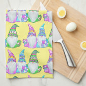 PAASGNOMES THEEDOEK (Quarter Fold)