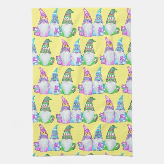 PAASGNOMES THEEDOEK (Verticaal)