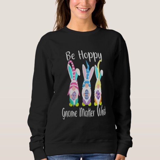 Paasgnoom be Hoppy Spring Paashes Trui (Voorkant)
