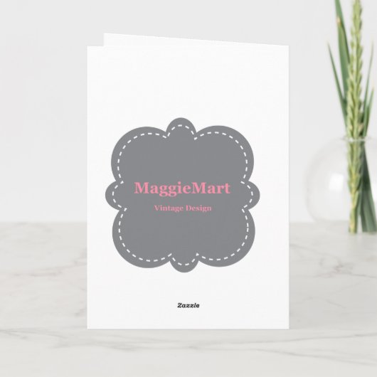 paasgod, Kaart de herder (Achterkant)