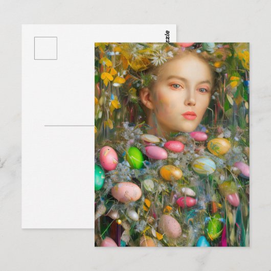 Paasgodin Briefkaart