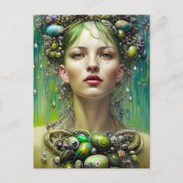 Paasgodin Briefkaart