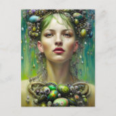 Paasgodin Briefkaart (Voorkant)