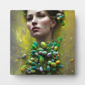 Paasgodin Fotoplaat (Voorkant)