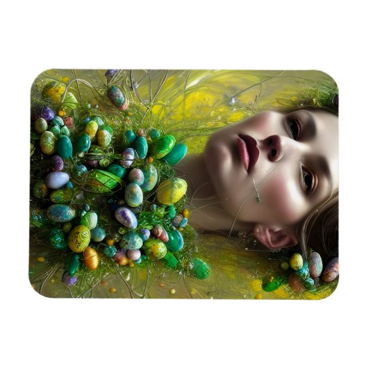 Paasgodin Magneet (Horizontaal)